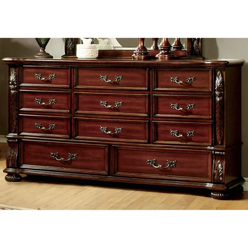Furniture of America Arthur 11-Drawer Dresser CM7587D