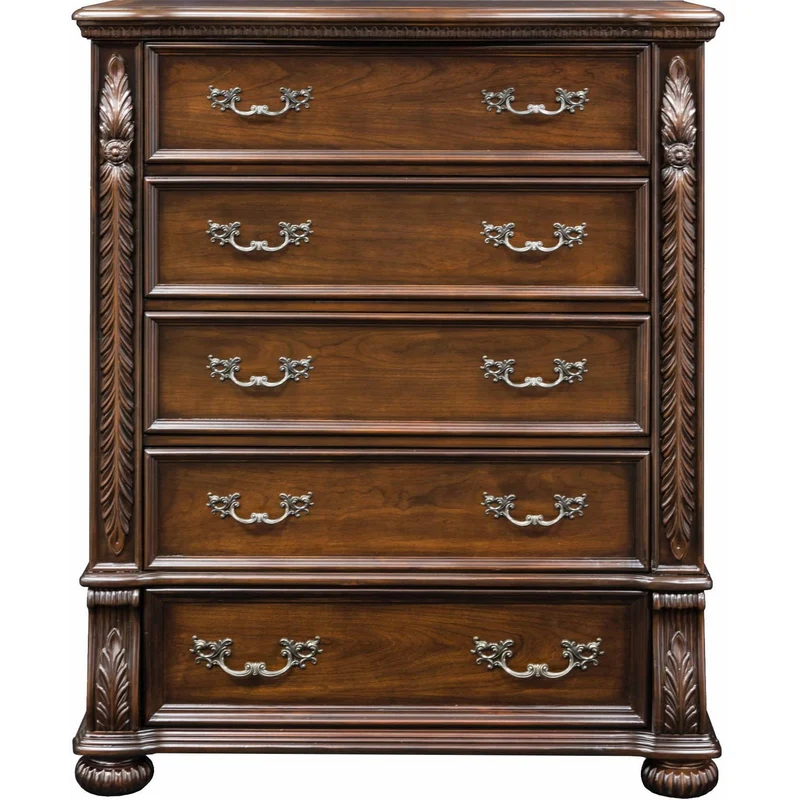 Furniture of America Arthur 5-Drawer Chest CM7587C