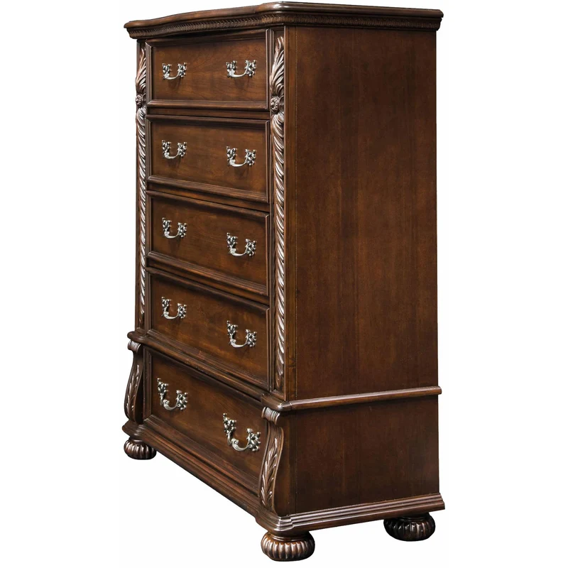 Furniture of America Arthur 5-Drawer Chest CM7587C
