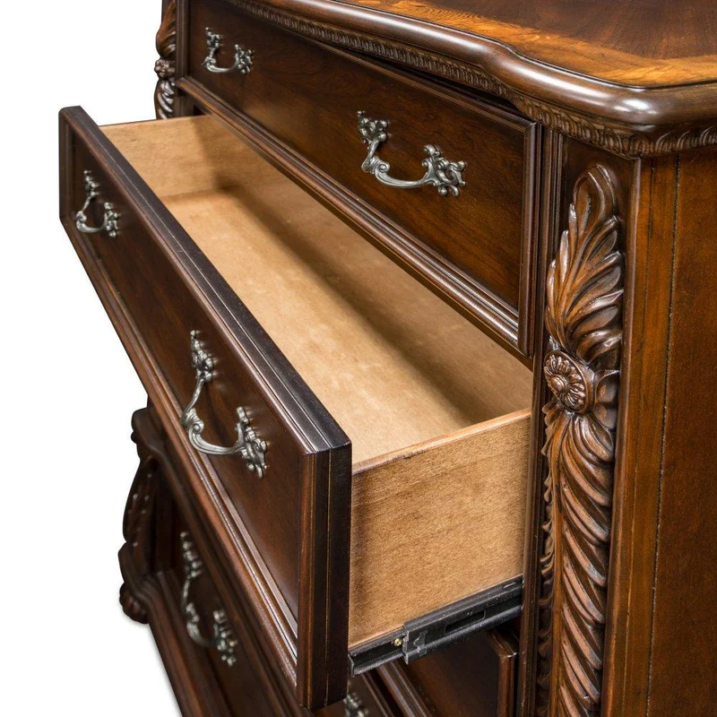 Furniture of America Arthur 5-Drawer Chest CM7587C