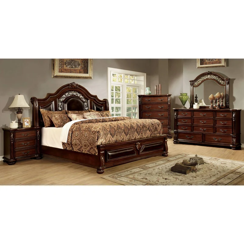 Furniture of America Arthur 5-Drawer Chest CM7587C