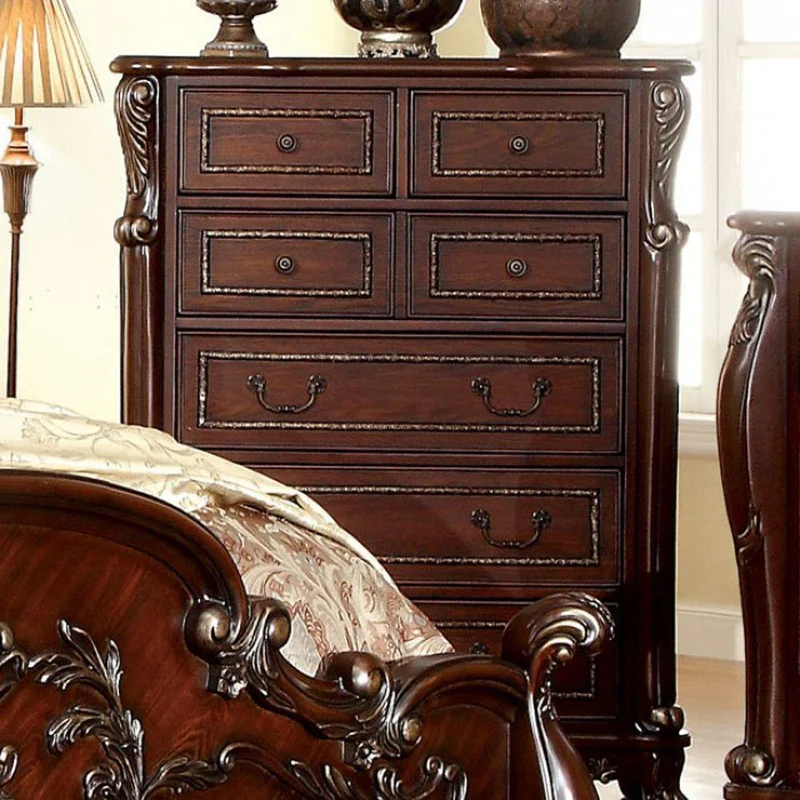 Furniture of America Castlewood 7-Drawer Chest CM7299C