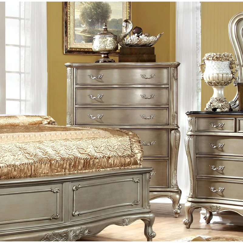Furniture of America Johara 5-Drawer Chest CM7090C