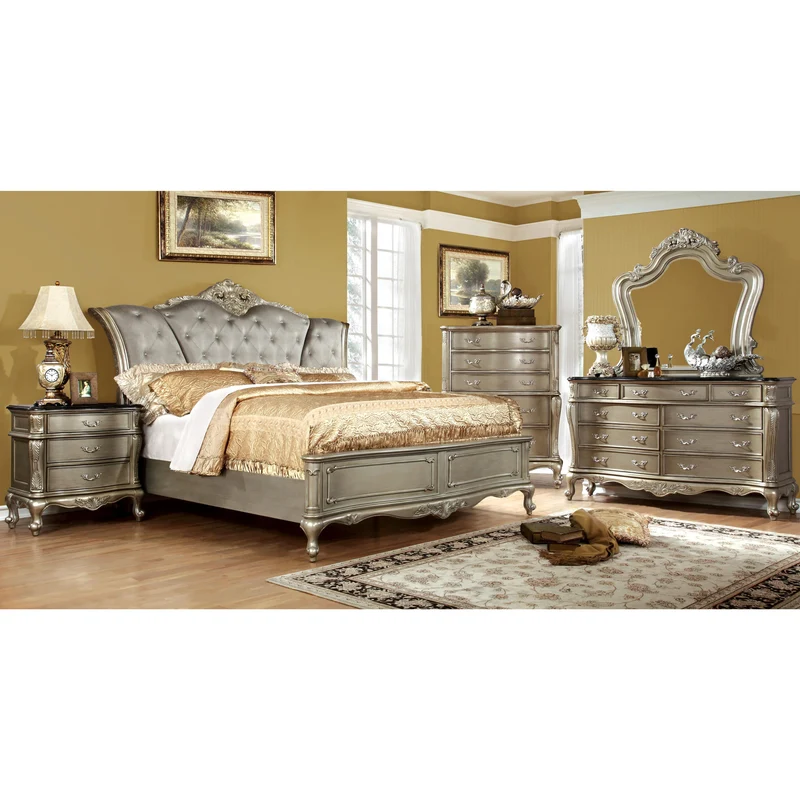 Furniture of America Johara 5-Drawer Chest CM7090C