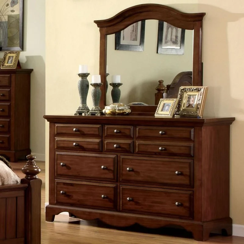 Furniture of America Palm Coast Dresser Mirror CM7888M