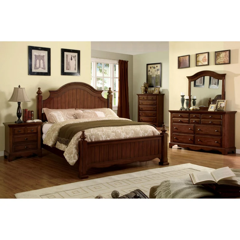 Furniture of America Palm Coast Dresser Mirror CM7888M