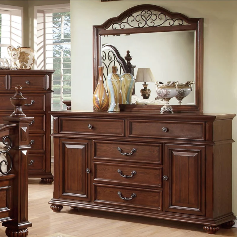 Furniture of America Landaluce Dresser Mirror CM7811M