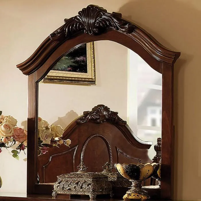 Furniture of America Velda Dresser Mirror CM7952M