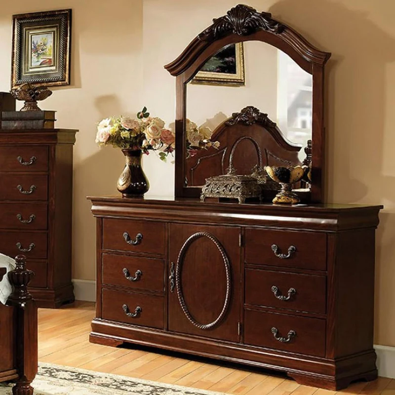 Furniture of America Velda Dresser Mirror CM7952M