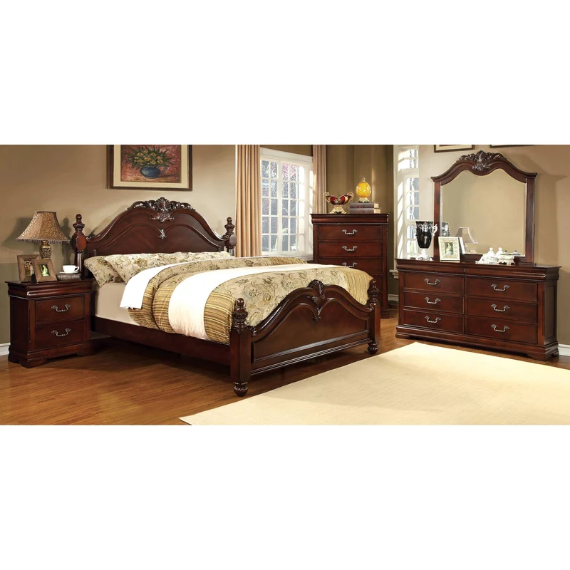 Furniture of America Mandura 2-Drawer Nightstand CM7260N