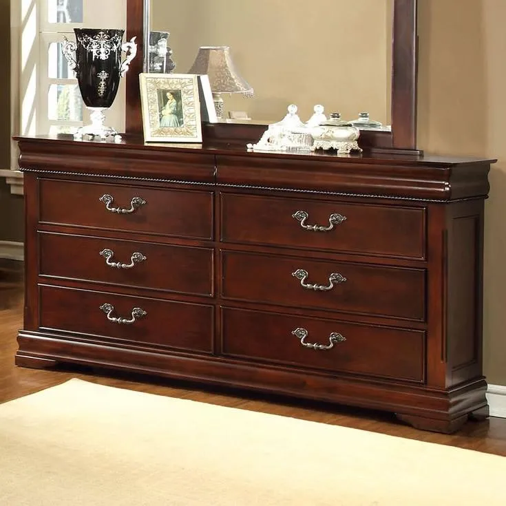 Furniture of America Mandura 6-Drawer Dresser CM7260D