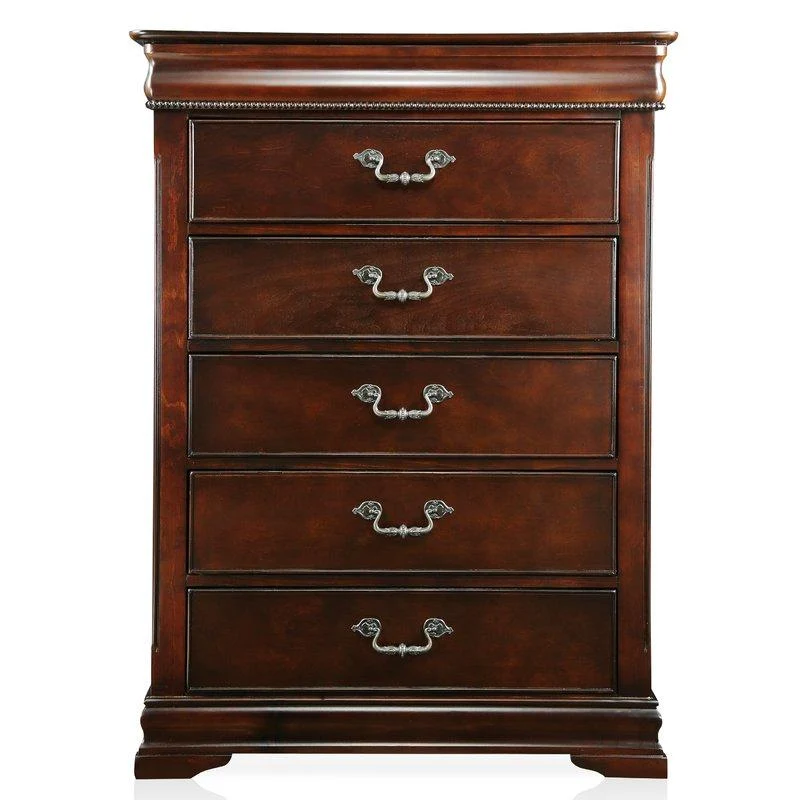 Furniture of America Mandura 5-Drawer Chest CM7260C