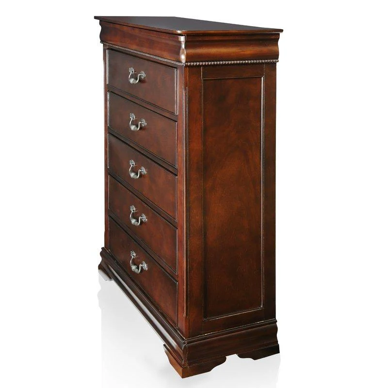Furniture of America Mandura 5-Drawer Chest CM7260C