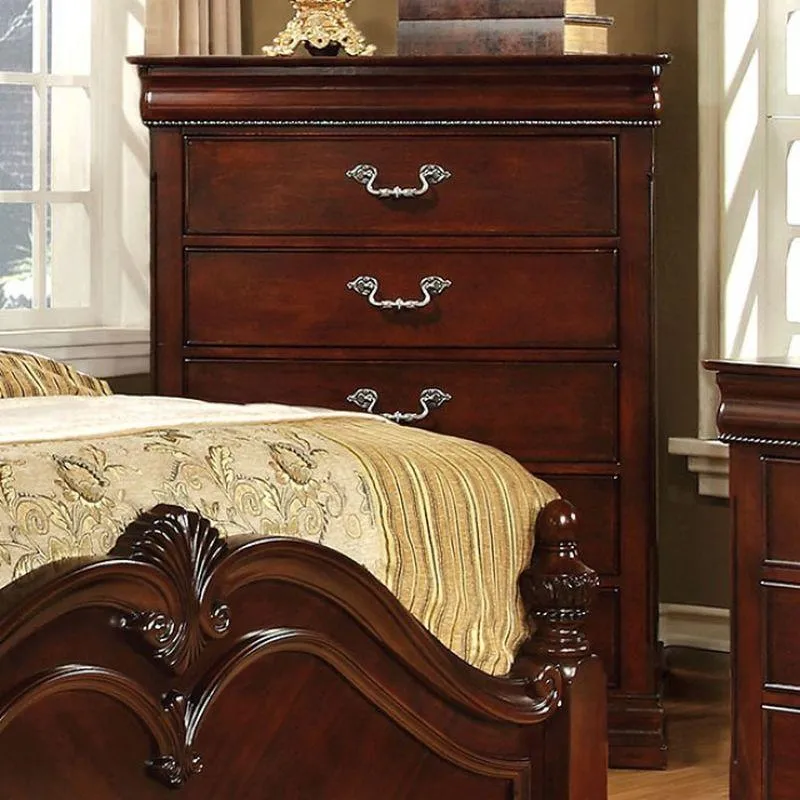 Furniture of America Mandura 5-Drawer Chest CM7260C