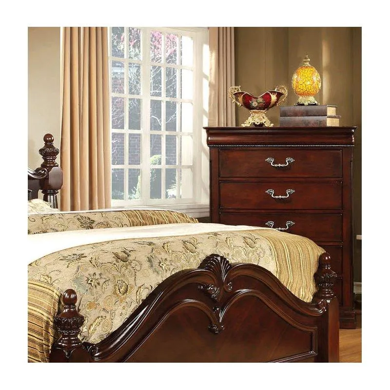 Furniture of America Mandura 5-Drawer Chest CM7260C