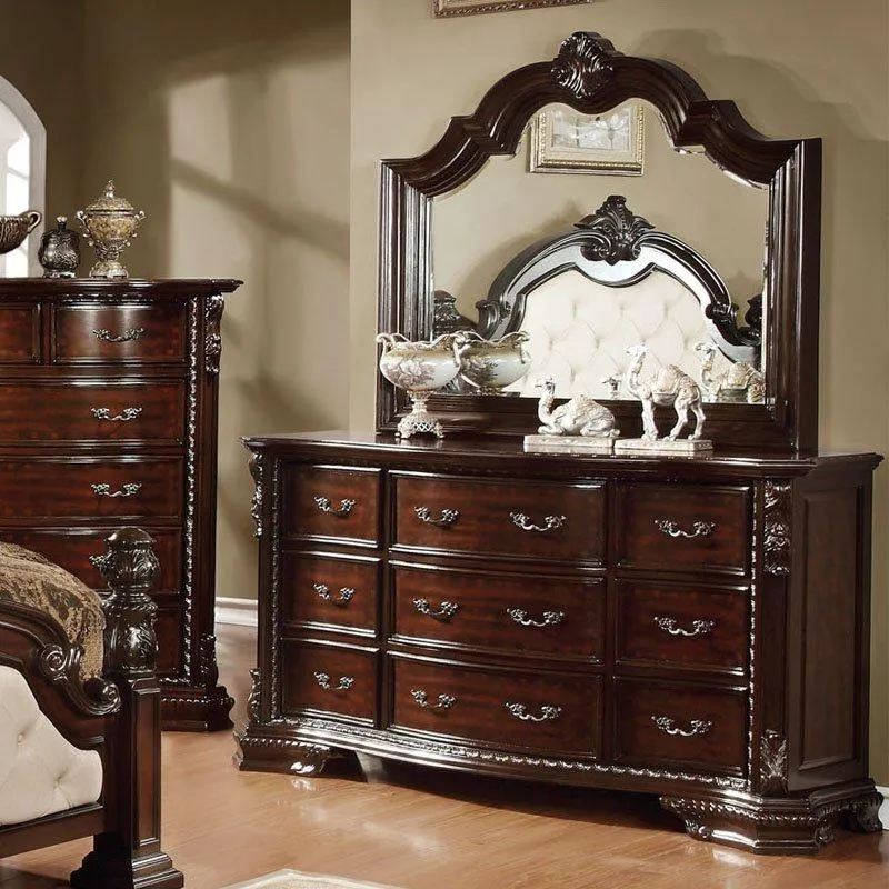 Furniture of America Monte Vista Dresser Mirror CM7267M