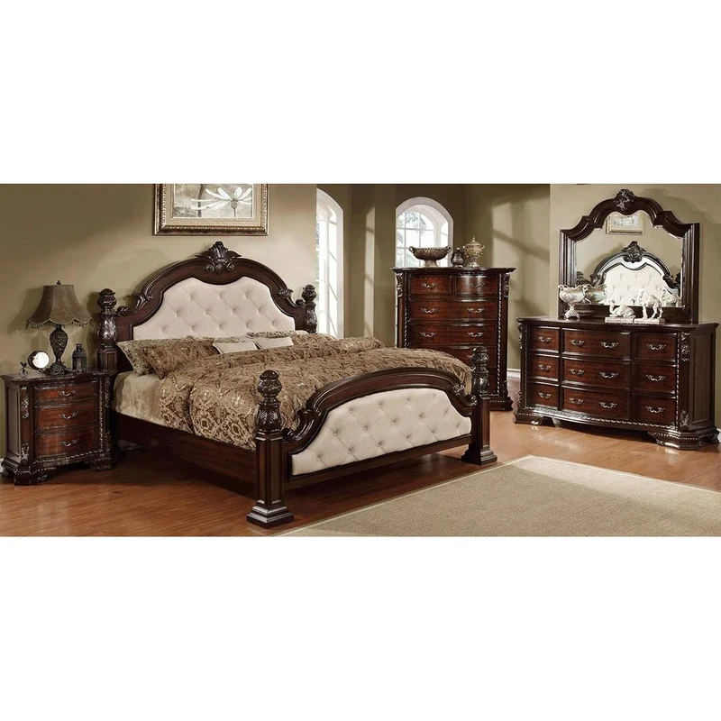 Furniture of America Monte Vista Dresser Mirror CM7267M