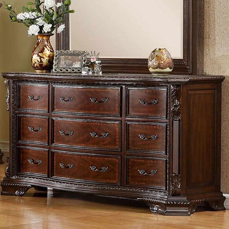 Furniture of America Monte Vista 9-Drawer Dresser CM7267D