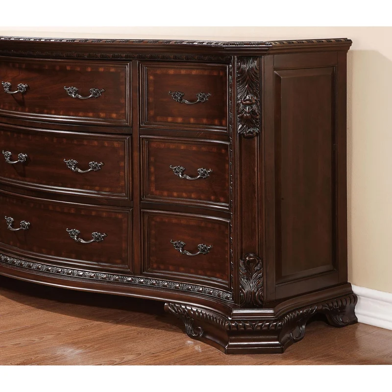 Furniture of America Monte Vista 9-Drawer Dresser CM7267D