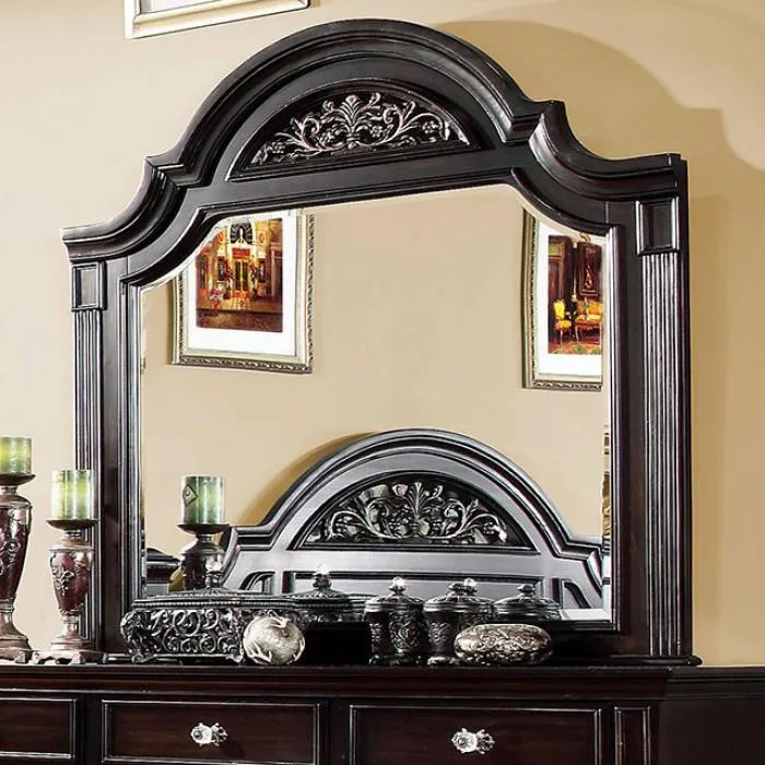 Furniture of America Syracuse Dresser Mirror CM7129M