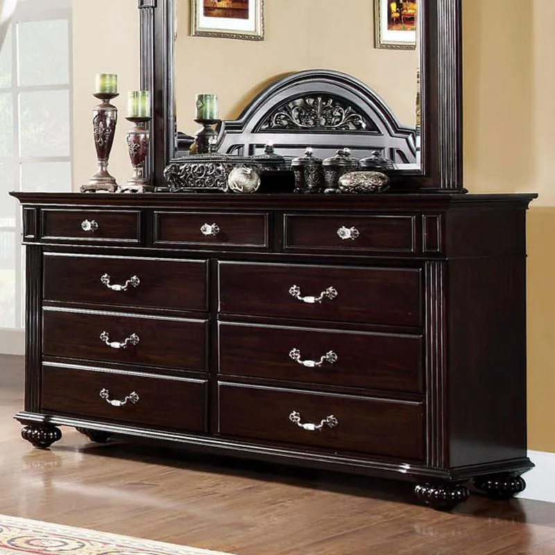 Furniture of America Syracuse 9-Drawer Dresser CM7129D