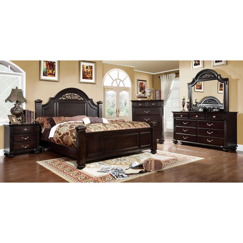 Furniture of America Syracuse 9-Drawer Dresser CM7129D