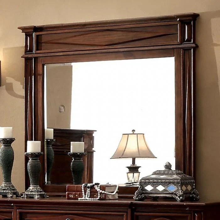 Furniture of America Gayle Dresser Mirror CM7138M