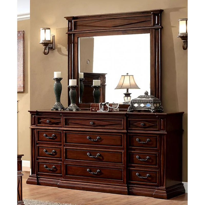 Furniture of America Gayle Dresser Mirror CM7138M