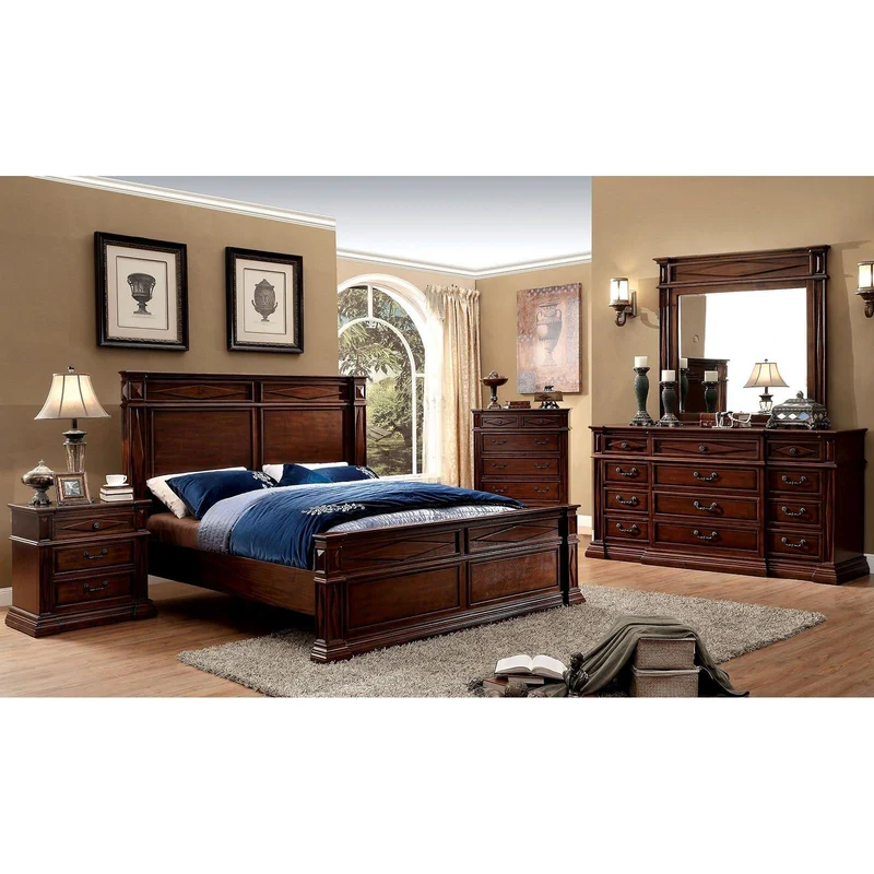 Furniture of America Gayle Dresser Mirror CM7138M
