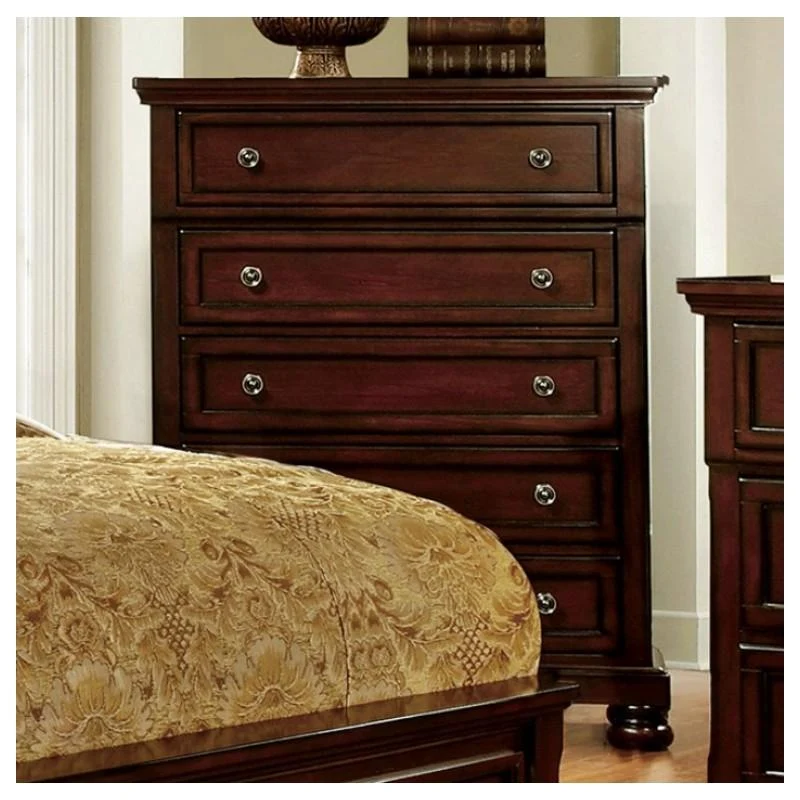 Furniture of America Northville 5-Drawer Chest CM7682C