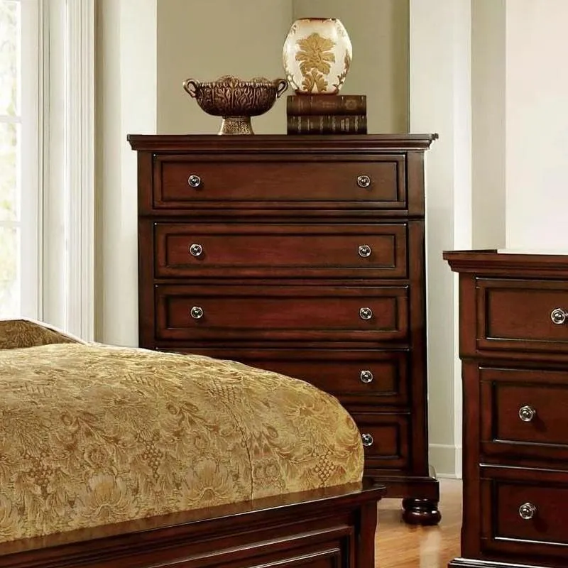 Furniture of America Northville 5-Drawer Chest CM7682C