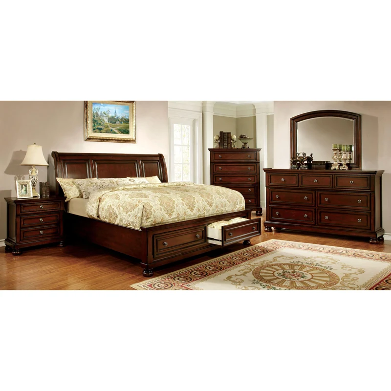 Furniture of America Northville 5-Drawer Chest CM7682C