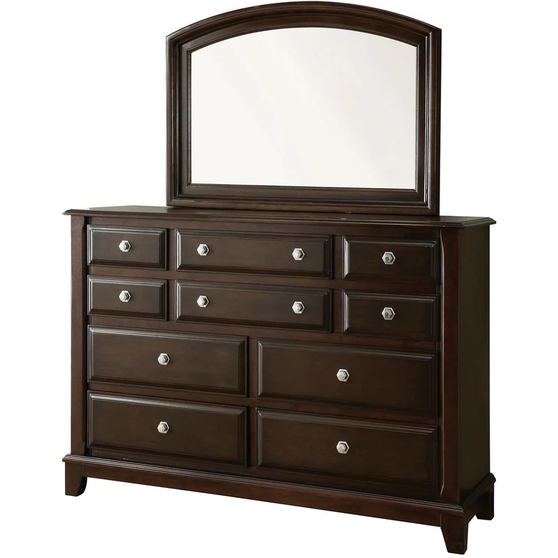 Furniture of America Litchville Dresser Mirror CM7383M