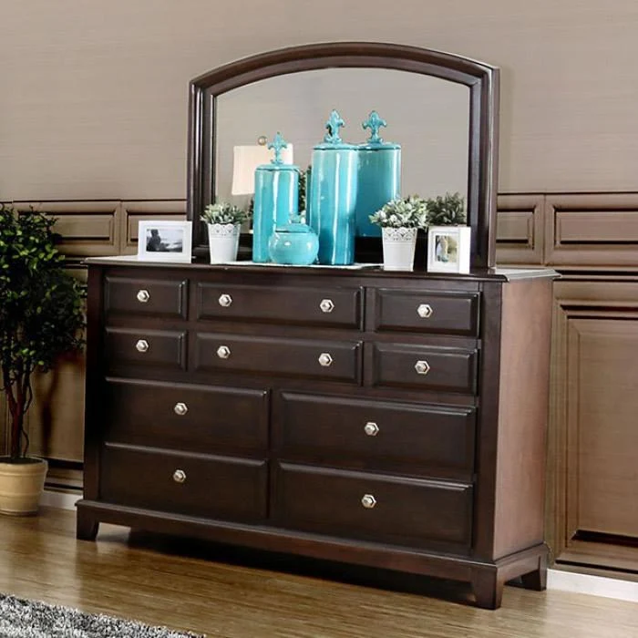 Furniture of America Litchville Dresser Mirror CM7383M