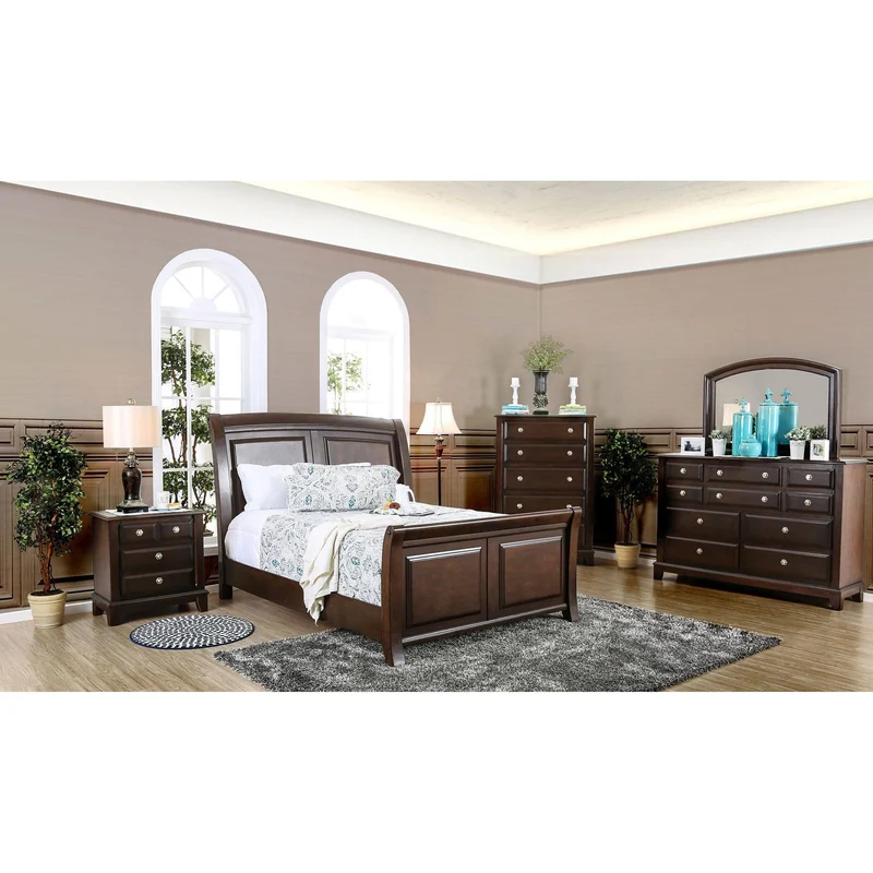 Furniture of America Litchville Dresser Mirror CM7383M