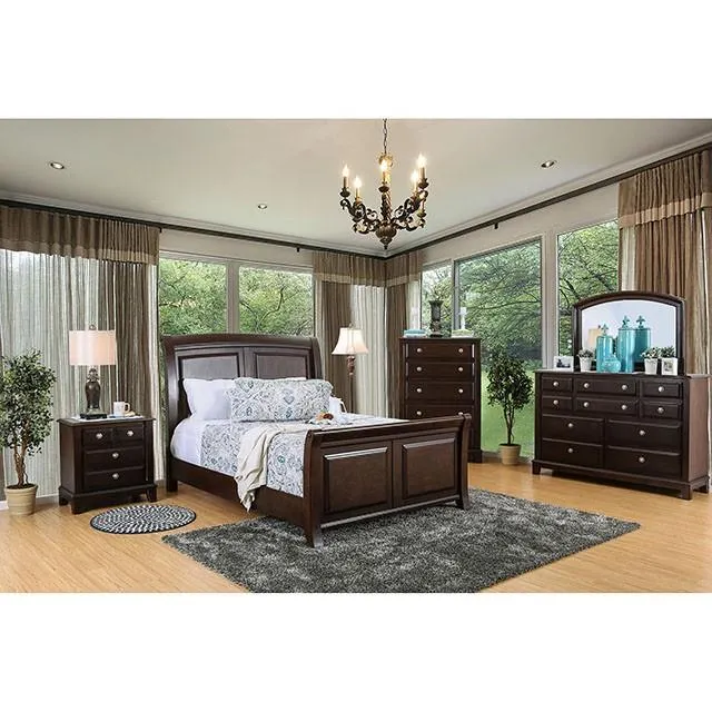 Furniture of America Litchville 4-Drawer Media Chest CM7383TV