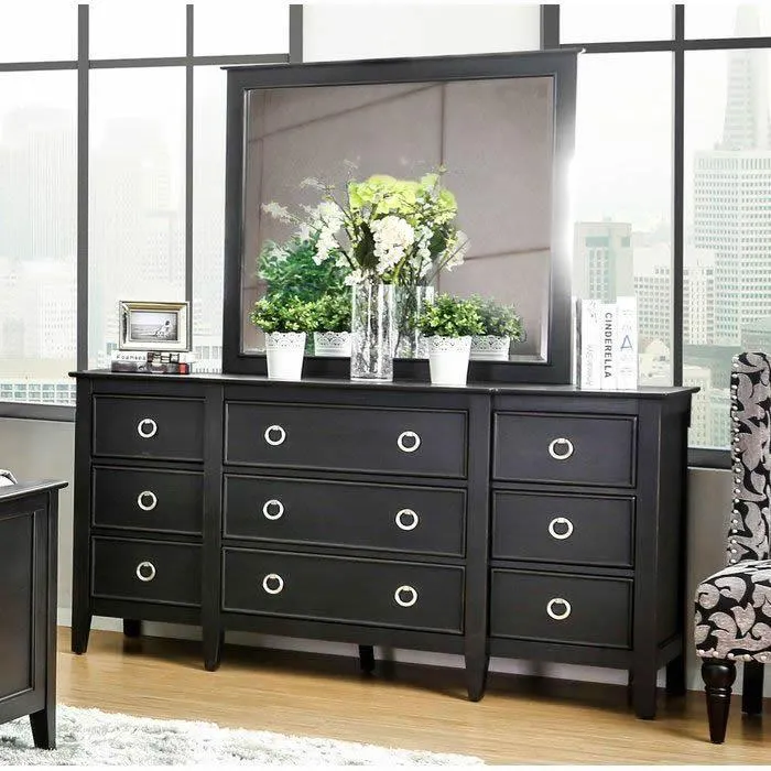 Furniture of America Arabelle Dresser Mirror CM7481M
