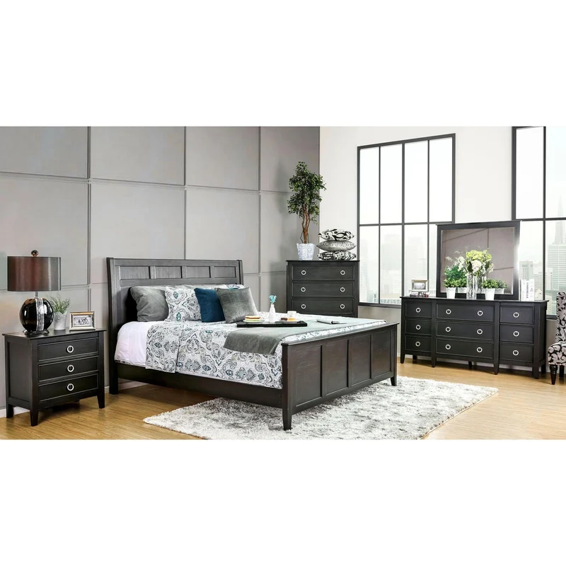 Furniture of America Arabelle Dresser Mirror CM7481M