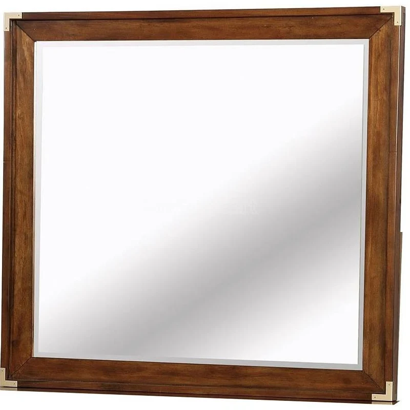 Furniture of America Tychus Dresser Mirror CM7559M