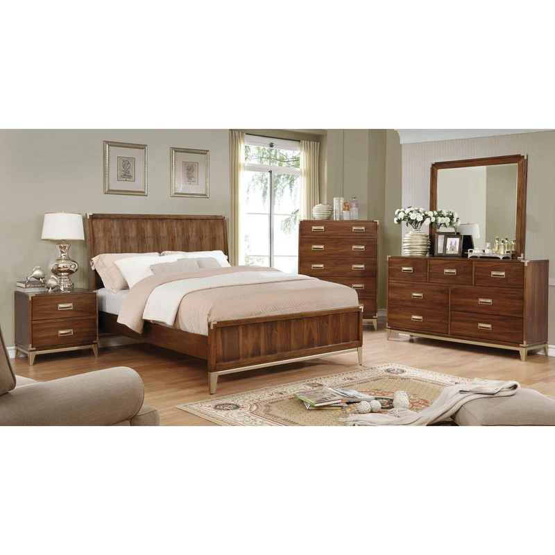 Furniture of America Tychus Dresser Mirror CM7559M