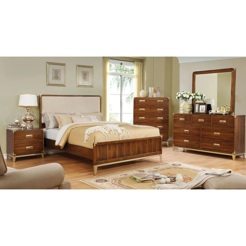 Furniture of America Tychus Dresser Mirror CM7559M