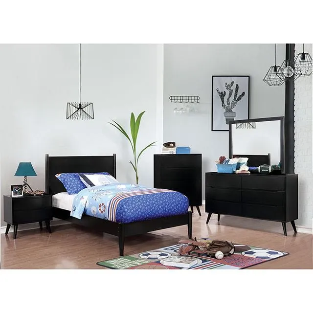 Furniture of America Lennart 6-Drawer Dresser CM7386BK-D