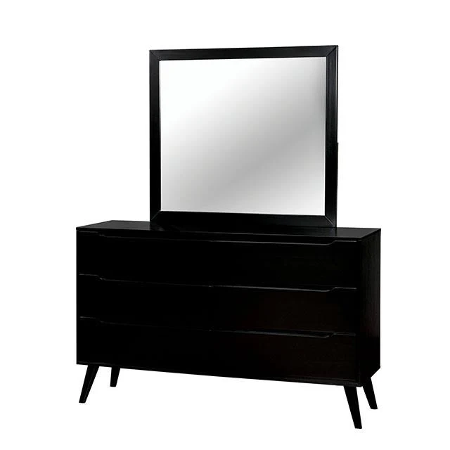 Furniture of America Lennart 6-Drawer Dresser CM7386BK-D