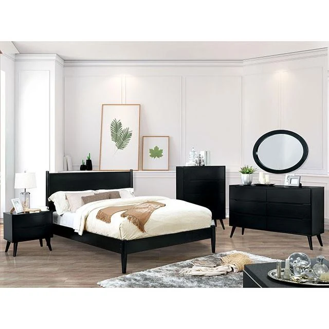 Furniture of America Lennart 4-Drawer Chest CM7386BK-C
