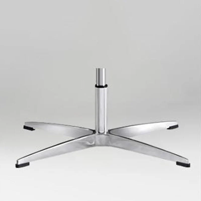 Contemporary Nordic Square Faux Leather Plywood Steel Desk Chair Backrest Swivel For Home Office