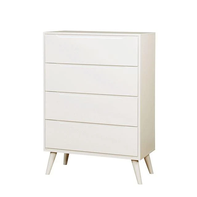 Furniture of America Lennart 4-Drawer Chest CM7386WH-C