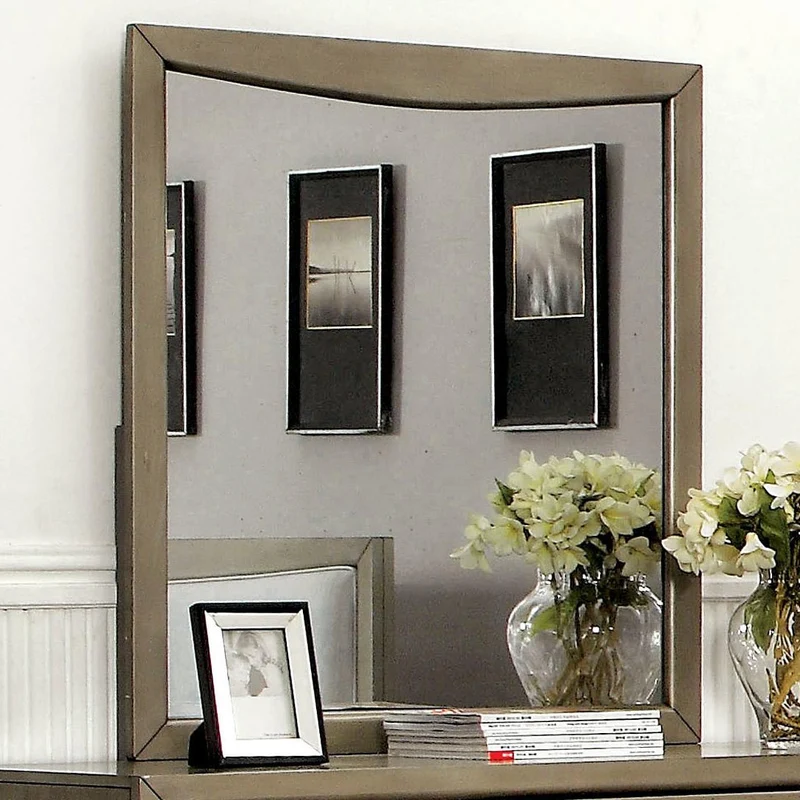 Furniture of America Snyder Dresser Mirror CM7782M
