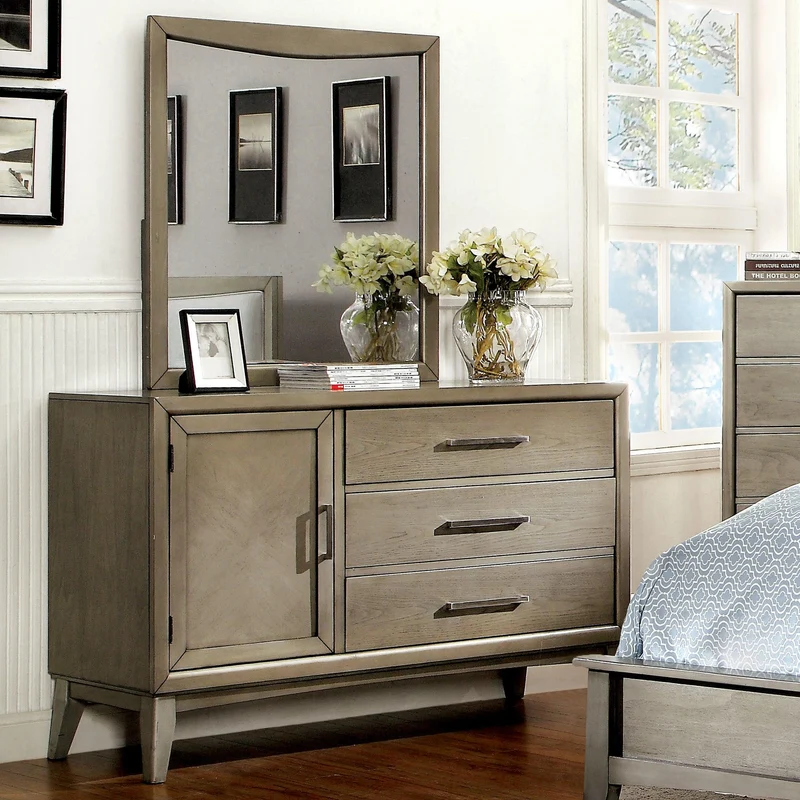 Furniture of America Snyder Dresser Mirror CM7782M