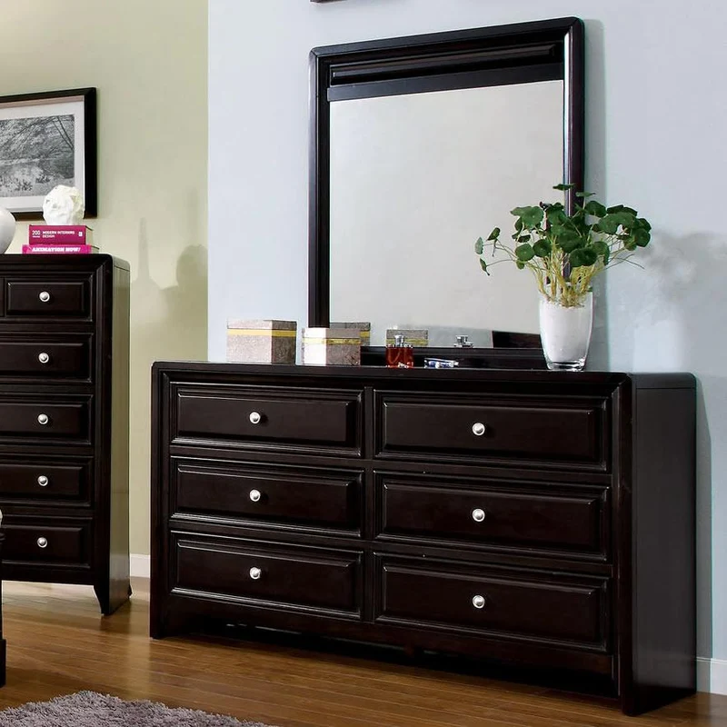 Furniture of America Winsor Dresser Mirror CM7058M