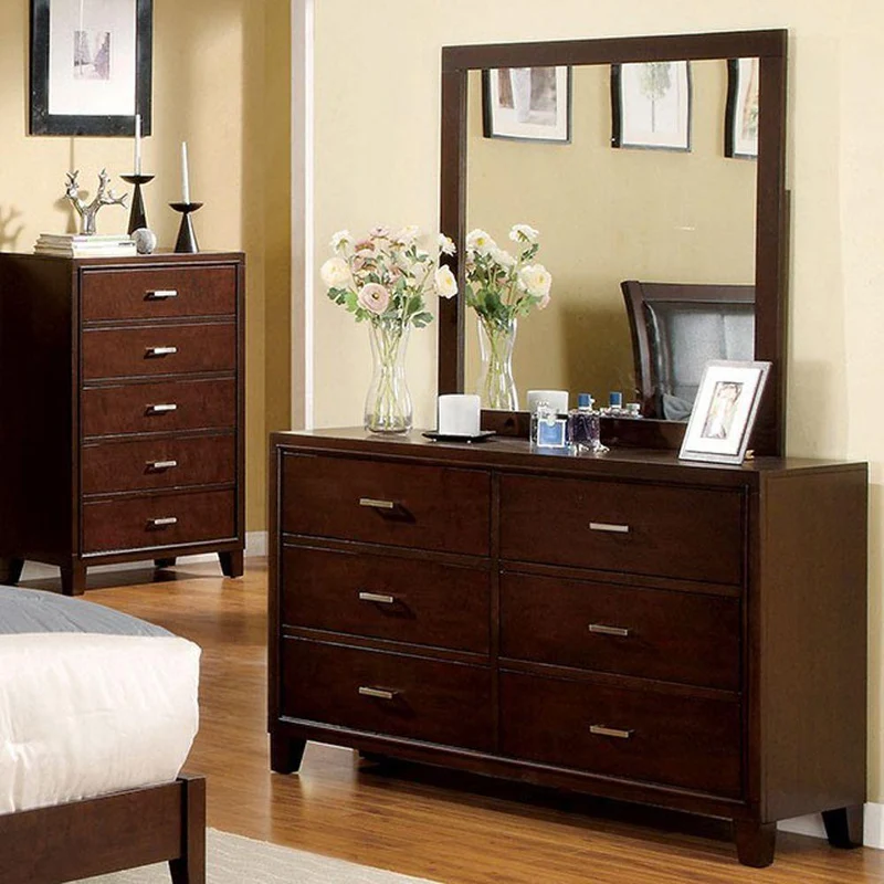 Furniture of America Enrico Dresser Mirror CM7068M